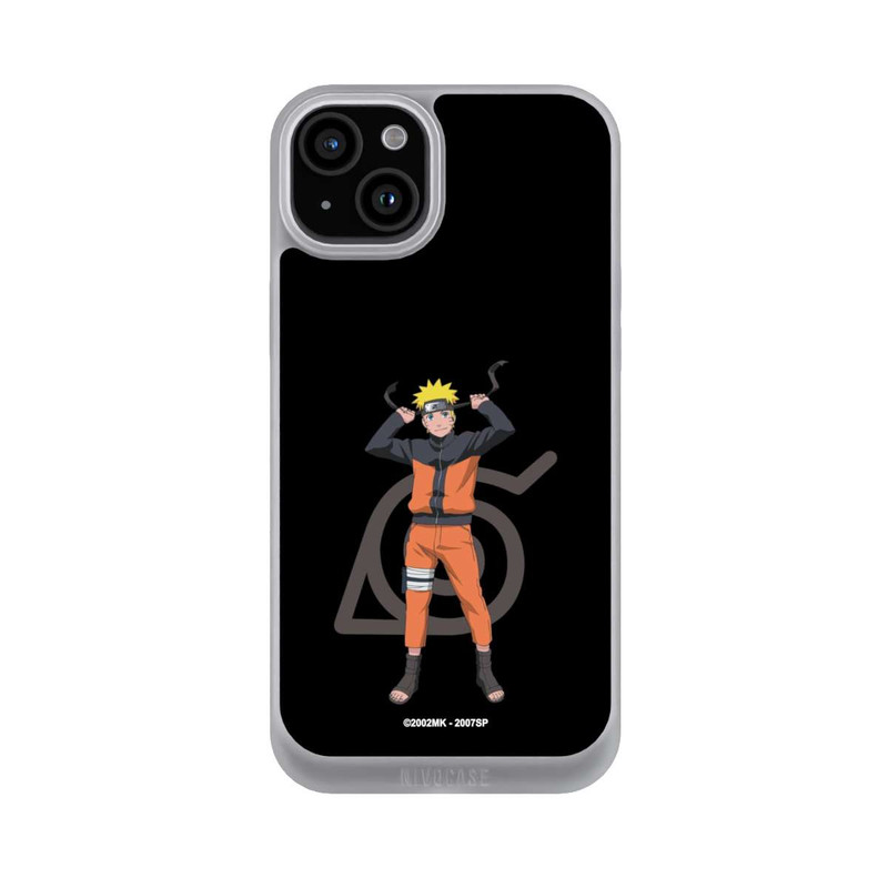 iPhone 15 Plus NIVOpure Naruto Konoha