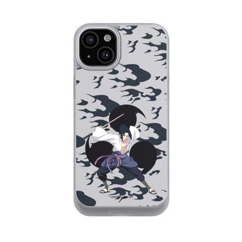 Apple iPhone 15 Plus NIVOpure Sasuke Sharingan Kampf