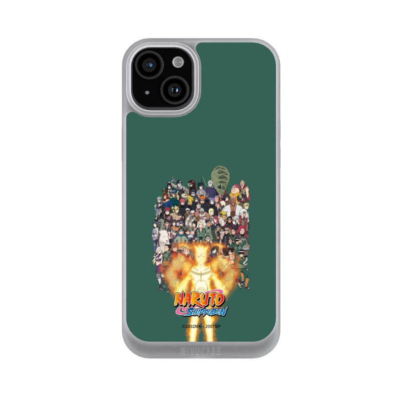iPhone 15 Plus NIVOpure Naruto Shippuden Gruppe