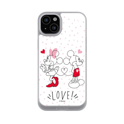 Apple iPhone 15 Plus NIVOpure Micky Minnie Love