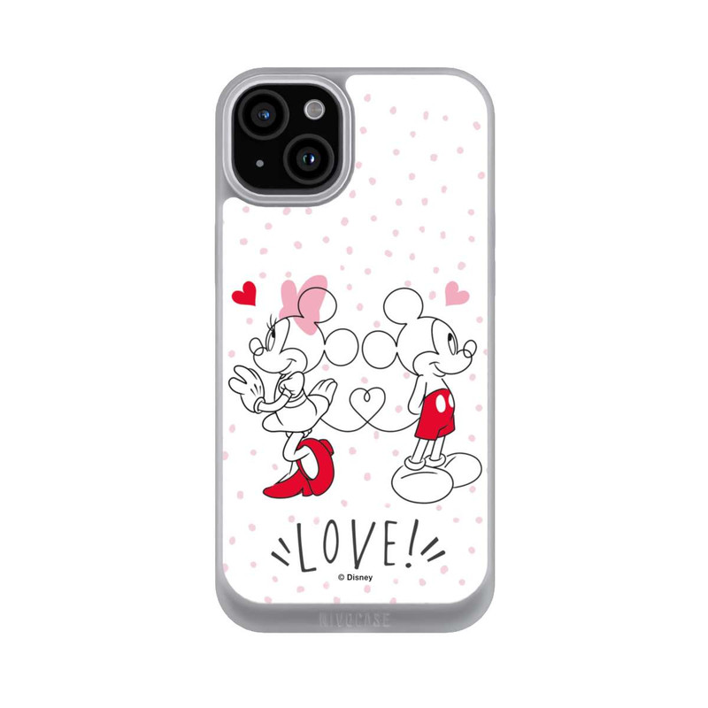 iPhone 15 Plus NIVOpure Micky Minnie Love