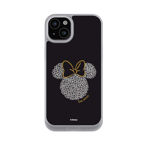 Apple iPhone 15 Plus NIVOpure Minnie Black and White