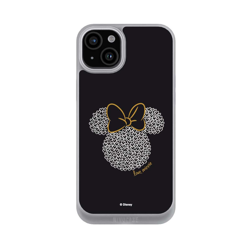 iPhone 15 Plus NIVOpure Minnie Black and White