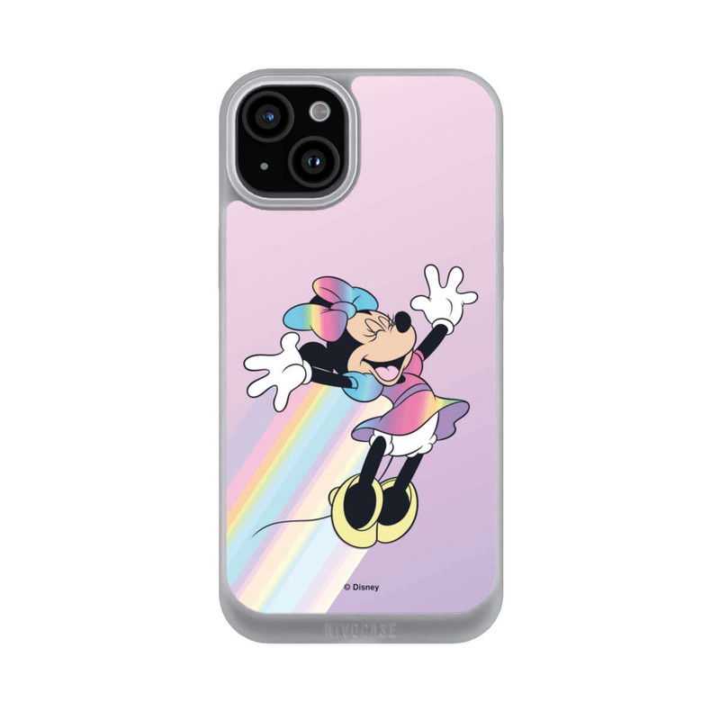 iPhone 15 Plus NIVOpure Minnie Rainbow