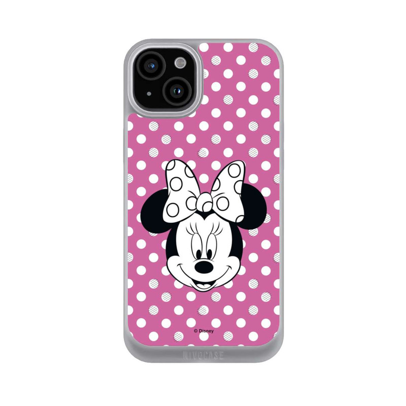 iPhone 15 Plus NIVOpure Minnie Polka Dots