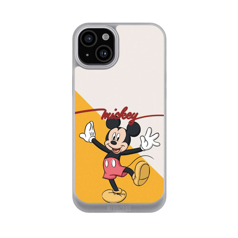 iPhone 15 Plus NIVOpure Micky goldene Tage