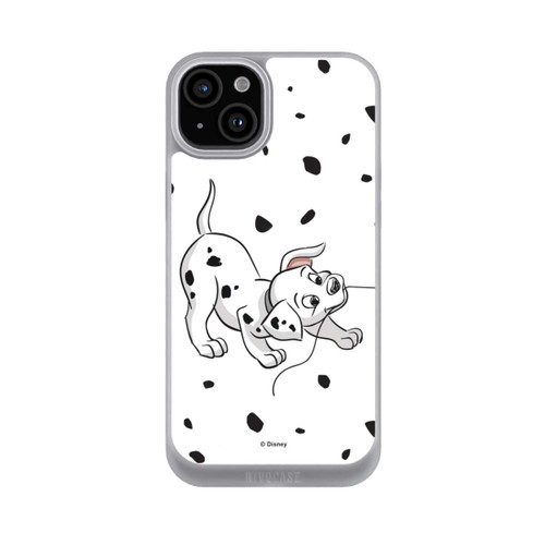 Apple iPhone 15 Plus NIVOpure Couple Dalmatian Left