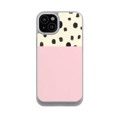 Apple iPhone 15 Plus NIVOpure Punkte und Rosa