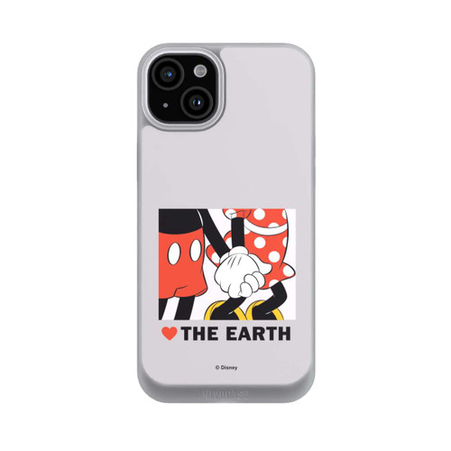 Apple iPhone 15 Plus NIVOpure Liebe die Erde Micky and Minnie