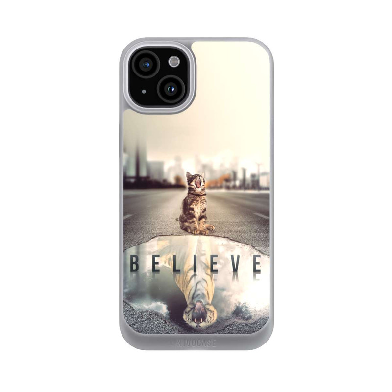 iPhone 15 Plus NIVOpure Believe Tiger