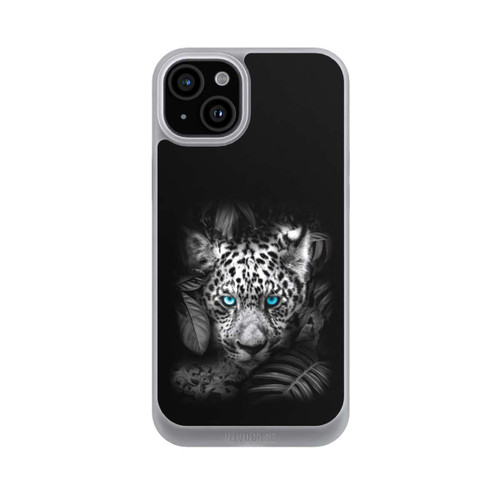 Apple iPhone 15 Plus NIVOpure Jaguar Schwarz Dschungel