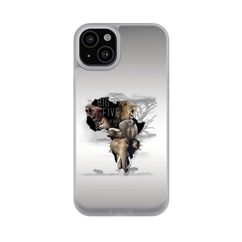 Apple iPhone 15 Plus NIVOpure Big Five Africa Animals