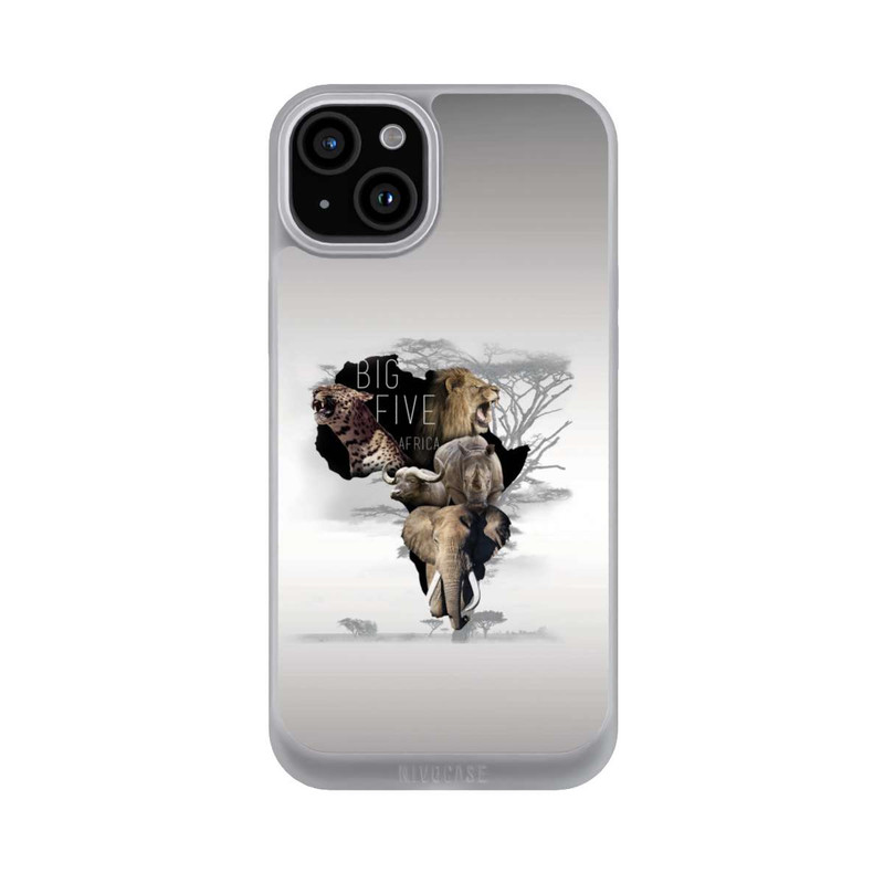 iPhone 15 Plus NIVOpure Big Five Africa Animals