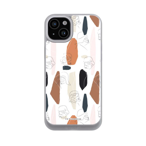 Apple iPhone 15 Plus NIVOpure Dunkle Seite Line Art