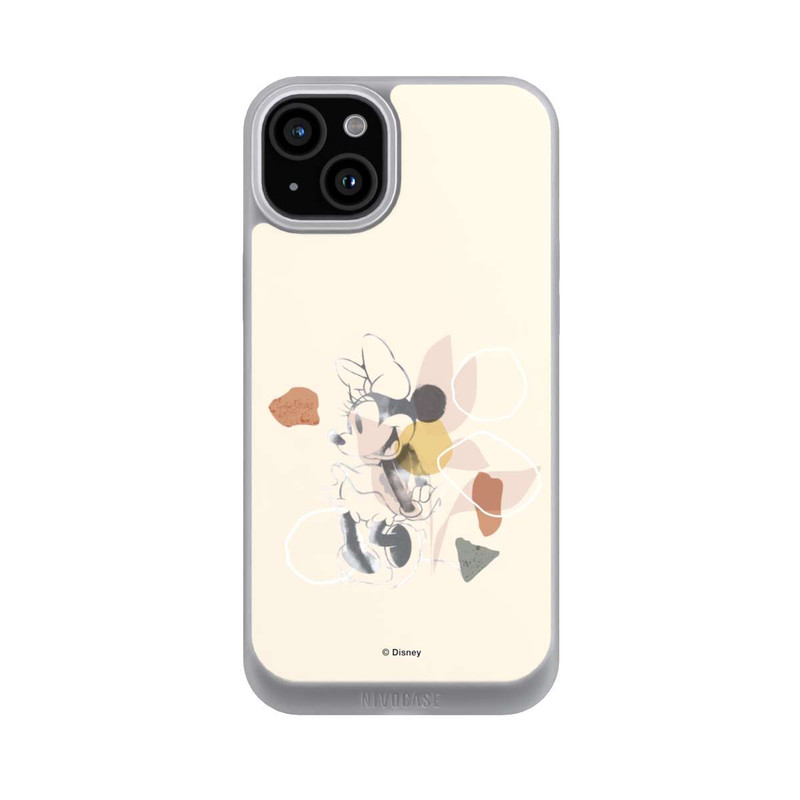 iPhone 15 Plus NIVOpure Minnie Abstrakte Formen