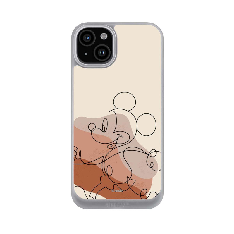 iPhone 15 Plus NIVOpure Micky Abstract Lineart