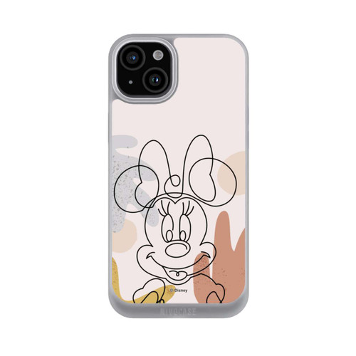 Apple iPhone 15 Plus NIVOpure Minnie Abstract Lineart