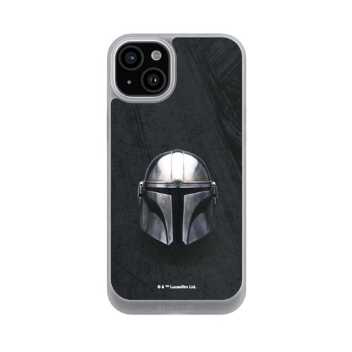 Apple iPhone 15 Plus NIVOpure Schwarzer Mandalorianer Helm