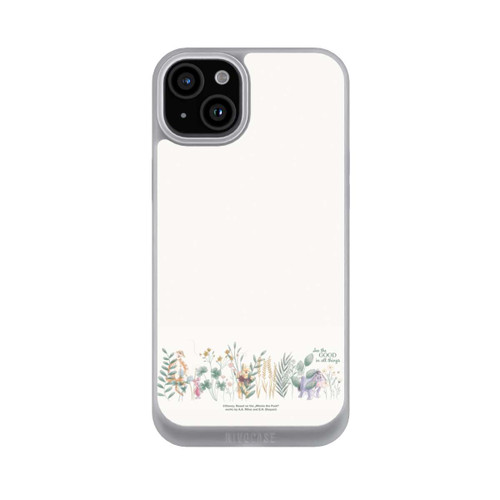 Apple iPhone 15 Plus NIVOpure Winnie Puuh und seine Freunde hinter Eukalyptus