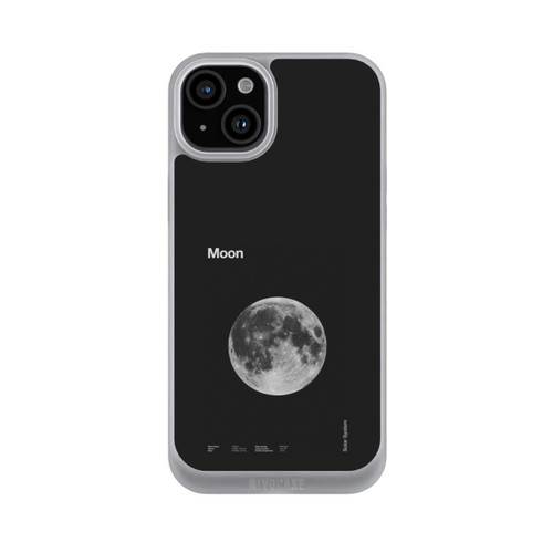 Apple iPhone 15 Plus NIVOpure Solar System Mond