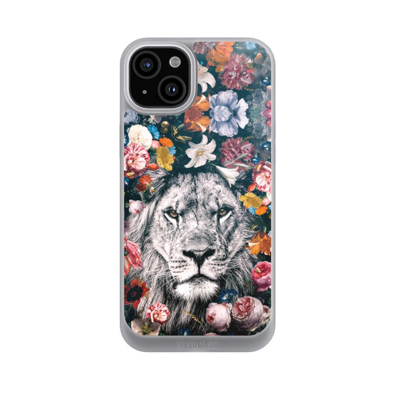 iPhone 15 Plus NIVOpure Lion Flowers