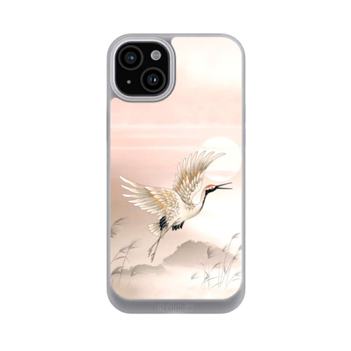 Apple iPhone 15 Plus NIVOpure Fliegender Kranich