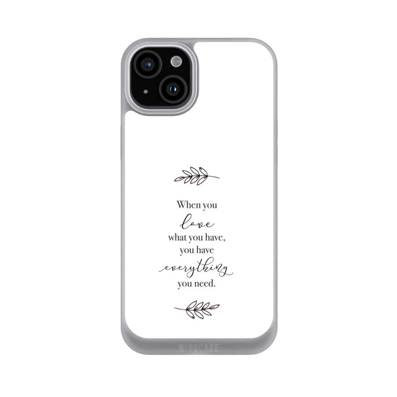 iPhone 15 Plus NIVOpure When You Love What You Have