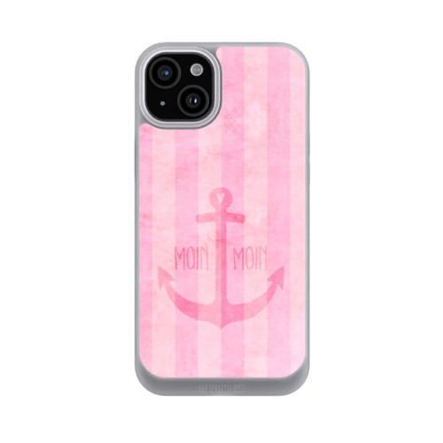 Apple iPhone 15 Plus NIVOpure Moin Moin Stripes Pink