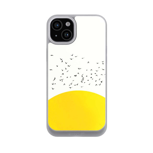 Apple iPhone 15 Plus NIVOpure Tausend Vögel