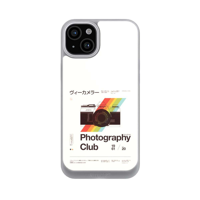 iPhone 15 Plus NIVOpure Photo Club Print