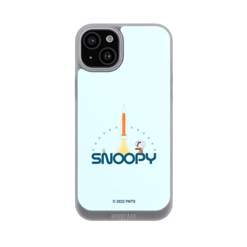 Apple iPhone 15 Plus NIVOpure Snoopy Weltraum Traveller Rakete