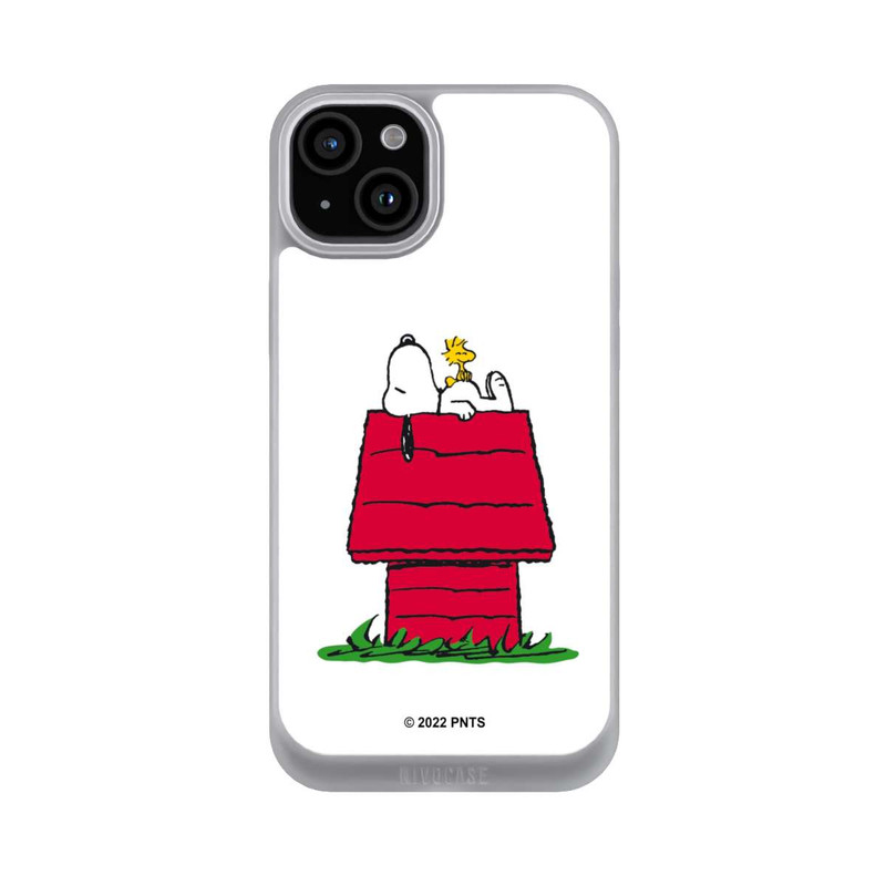iPhone 15 Plus NIVOpure Snoopy and Woodstock Klassisch