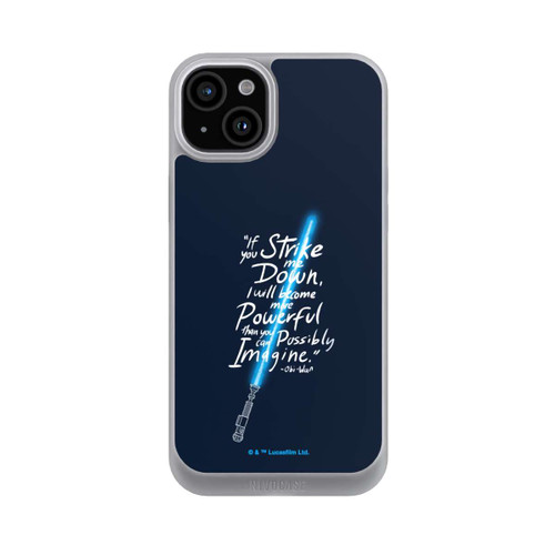 Apple iPhone 15 Plus NIVOpure Zitat Obi Wan