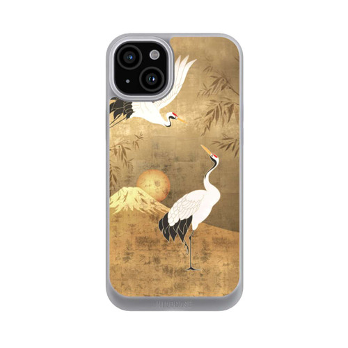 Apple iPhone 15 Plus NIVOpure Kraniche Gold Japan 1