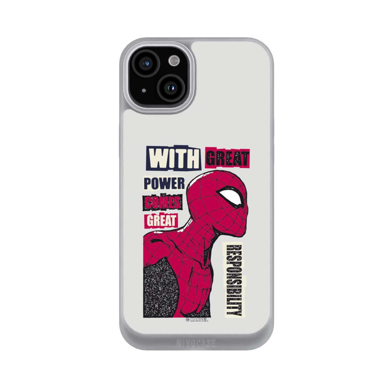 iPhone 15 Plus NIVOpure Spider-Man Profile