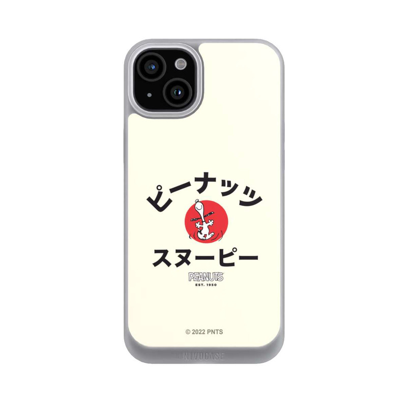 iPhone 15 Plus NIVOpure Snoopy Japanisch Katakana