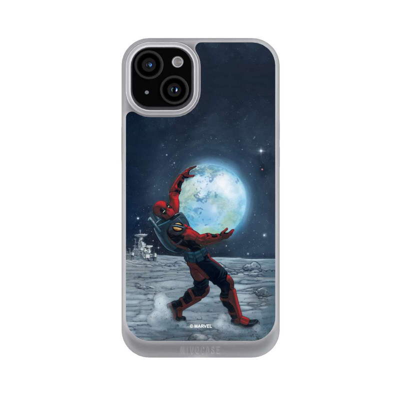 iPhone 15 Plus NIVOpure Deadpool Moon