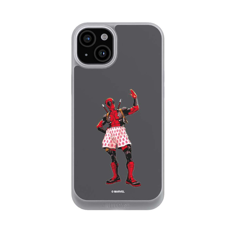 iPhone 15 Plus NIVOpure Deadpool underwear
