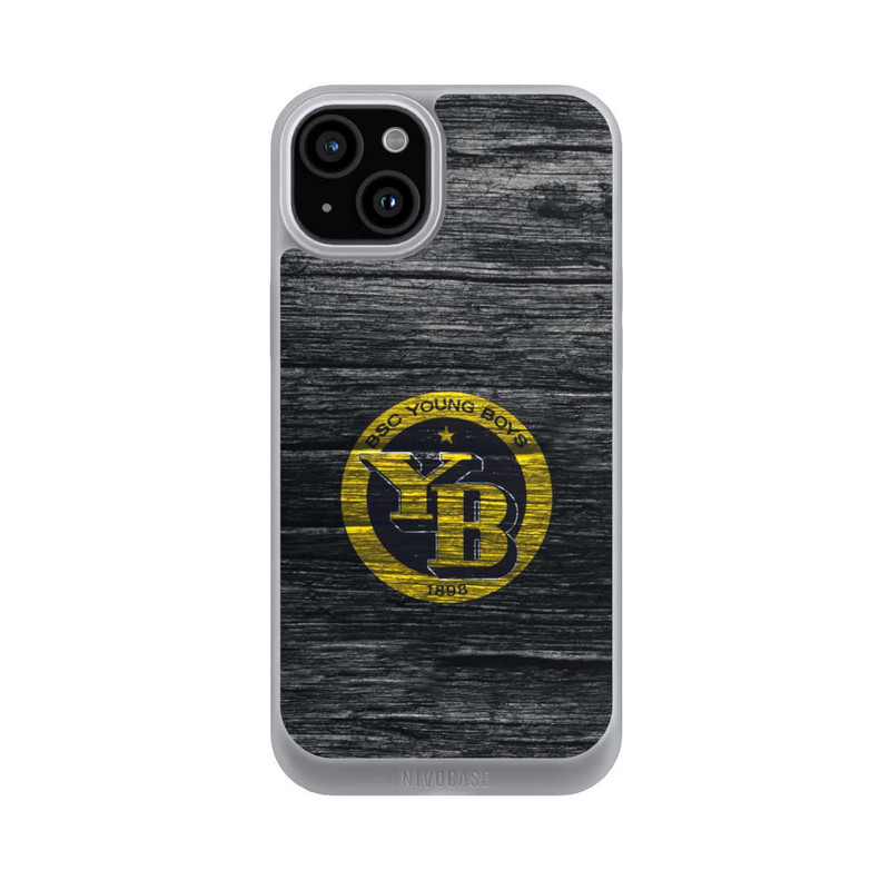 iPhone 15 Plus NIVOpure BSC YB Holzoptik