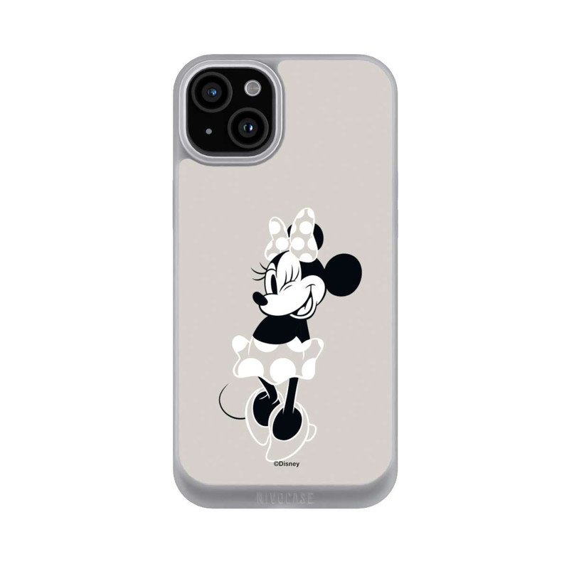 iPhone 15 Plus NIVOpure Minnie Zwinkernde Boho