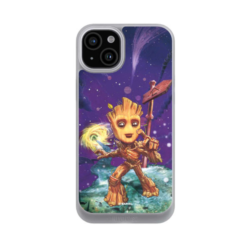 Apple iPhone 15 Plus NIVOpure Baby Groot Galaxy Touch