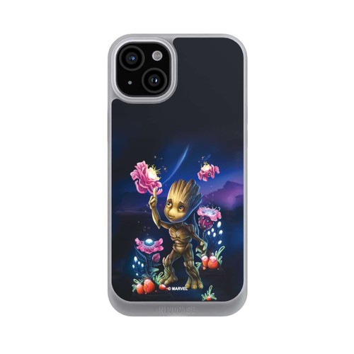 Apple iPhone 15 Plus NIVOpure Baby Groot Blumen