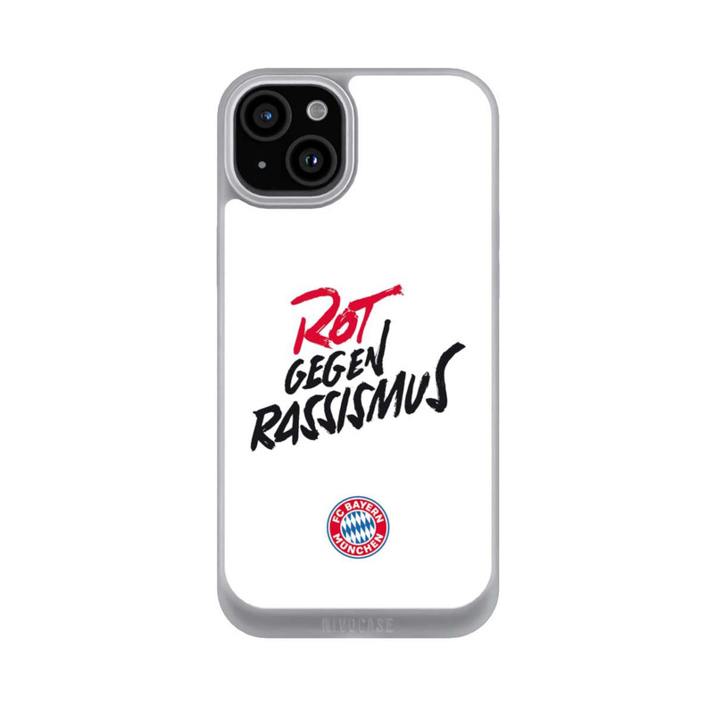 iPhone 15 Plus NIVOpure FCB Rot gegen Rassismus
