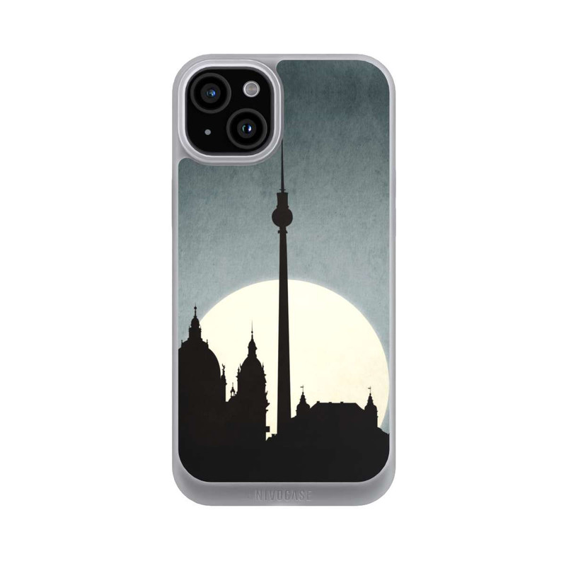 iPhone 15 Plus NIVOpure Berliner Sonnenaufgang