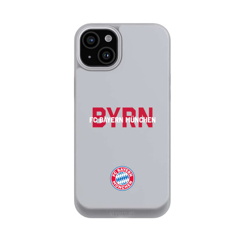 Apple iPhone 15 Plus NIVOpure BYRN grau