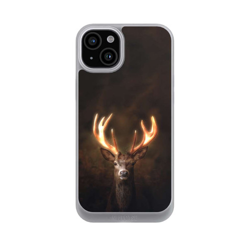 Apple iPhone 15 Plus NIVOpure Hirsch Goldenes Geweih