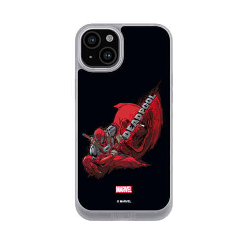 Apple iPhone 15 Plus NIVOpure Deadpool in Action