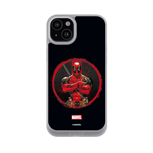 Apple iPhone 15 Plus NIVOpure Deadpool Badge