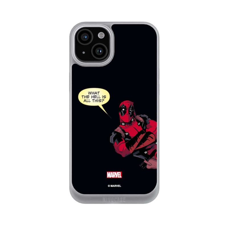 iPhone 15 Plus NIVOpure Deadpool What the Hell