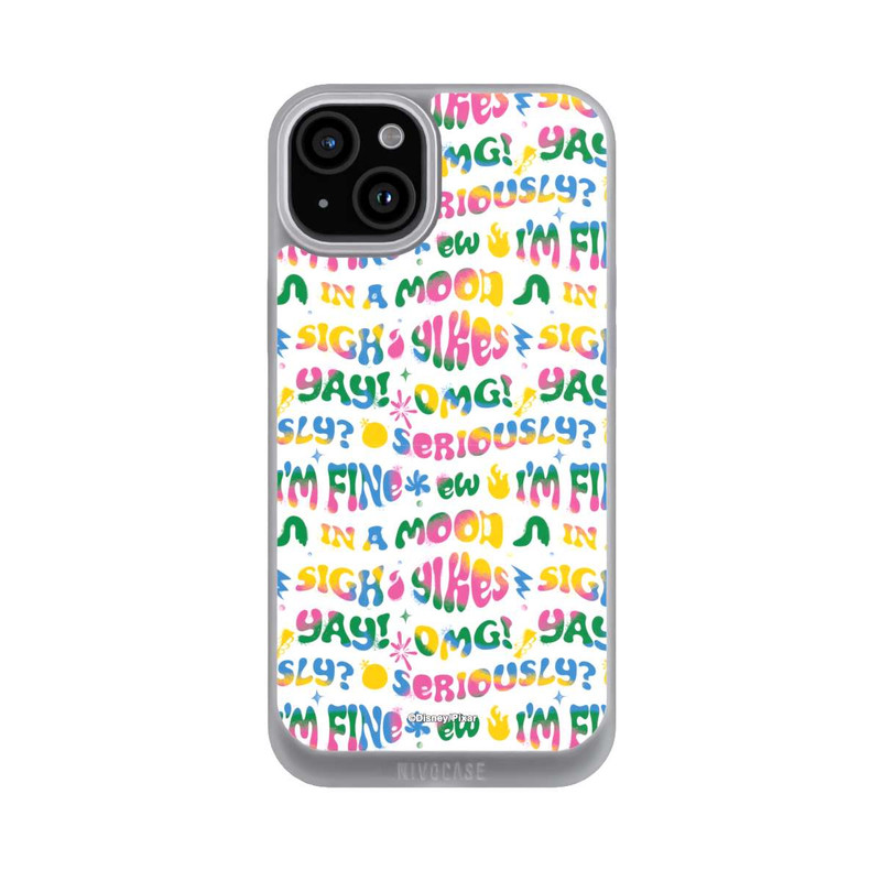 iPhone 15 Plus NIVOpure Inside Out OMG Seriously